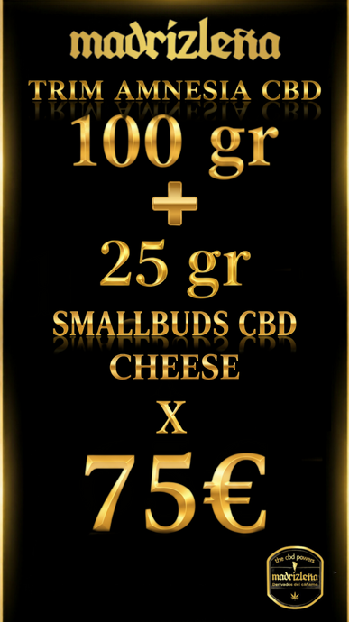 Smallbuds cbd cheese gran seleccion