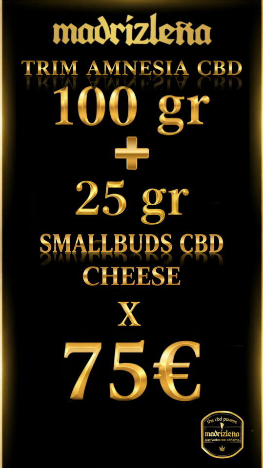 Smallbuds cbd cheese gran seleccion