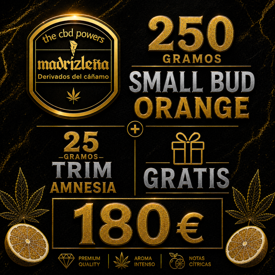 SMALLBUDS ORANGE CBD