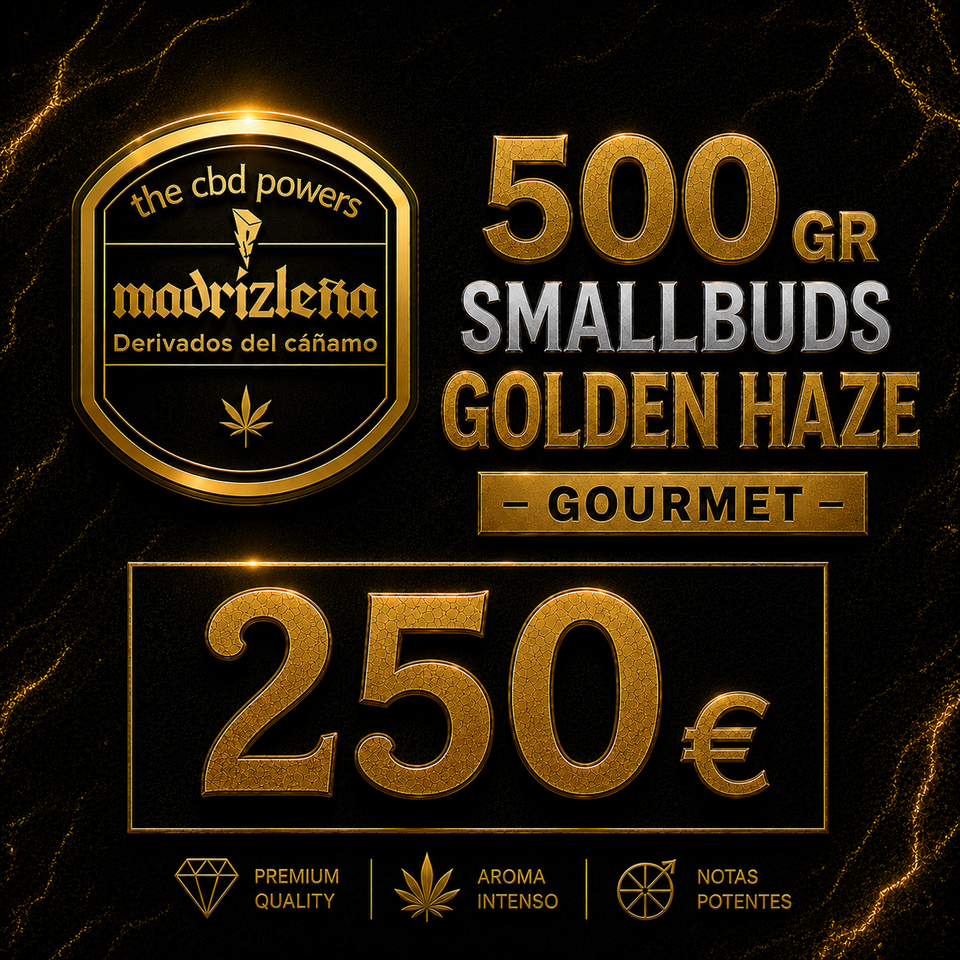 GOLDEN HAZE CBD SMALLBUDS