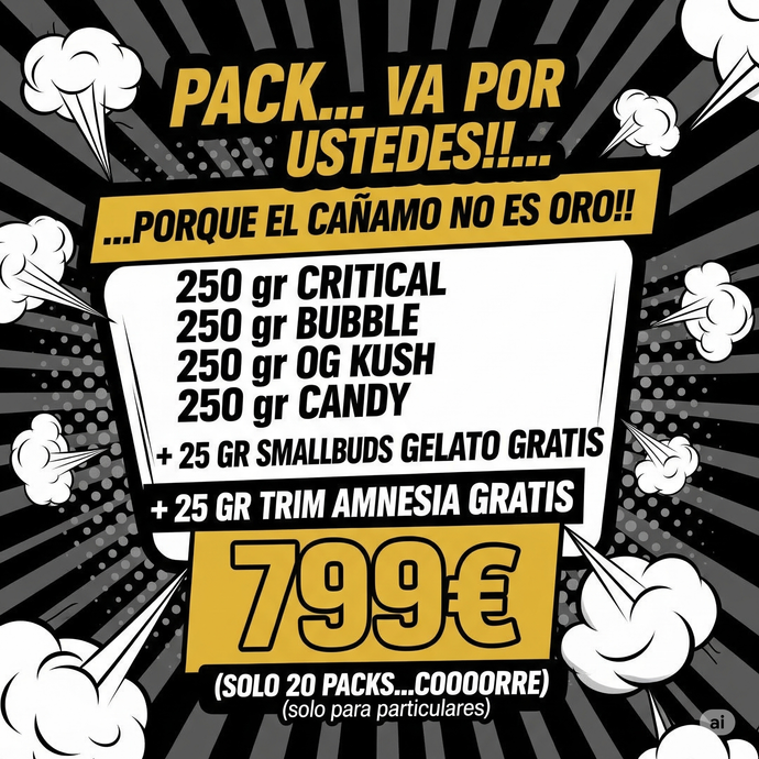 PACK KG MIXTO CBD + REGALOS