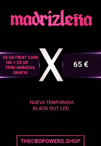 FRUIT CAKE CBD TRIM GRATIS  CBD