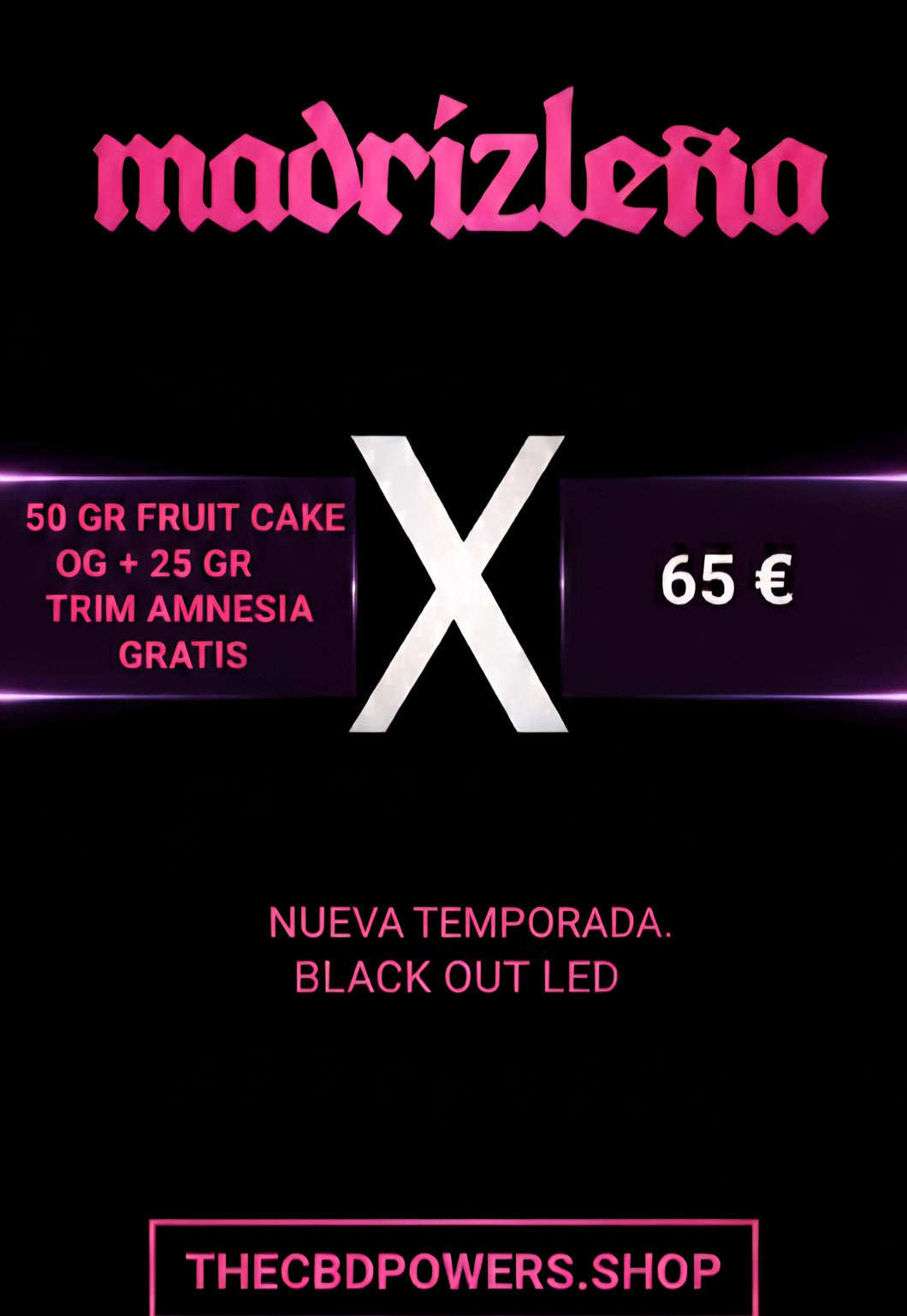 FRUIT CAKE CBD TRIM GRATIS  CBD