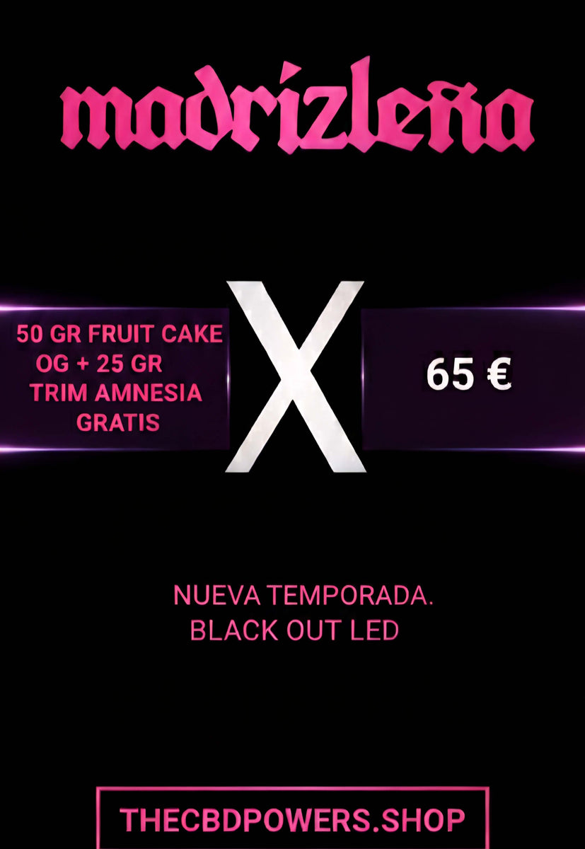 FRUIT CAKE CBD 