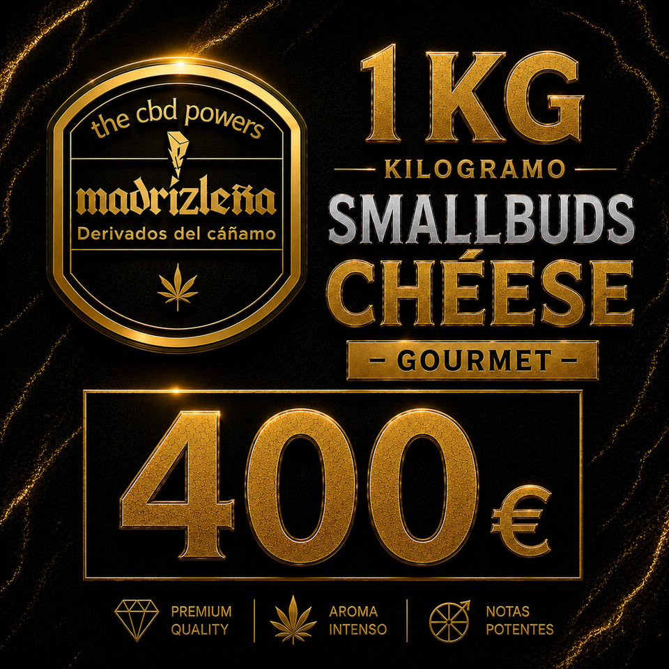 SMALLBUDS CHEESE CBD