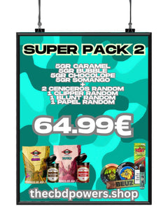 pack productos cbd thecbdpowers , siempre con regalos