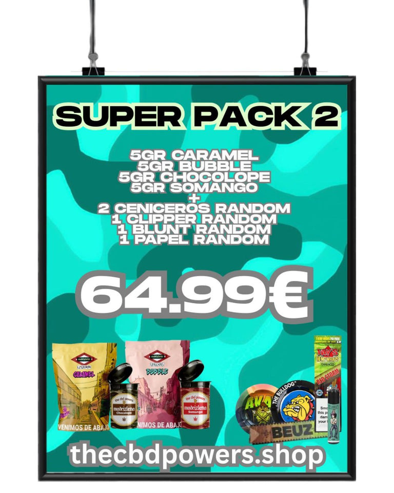 pack productos cbd thecbdpowers , siempre con regalos