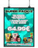 pack productos cbd thecbdpowers , siempre con regalos