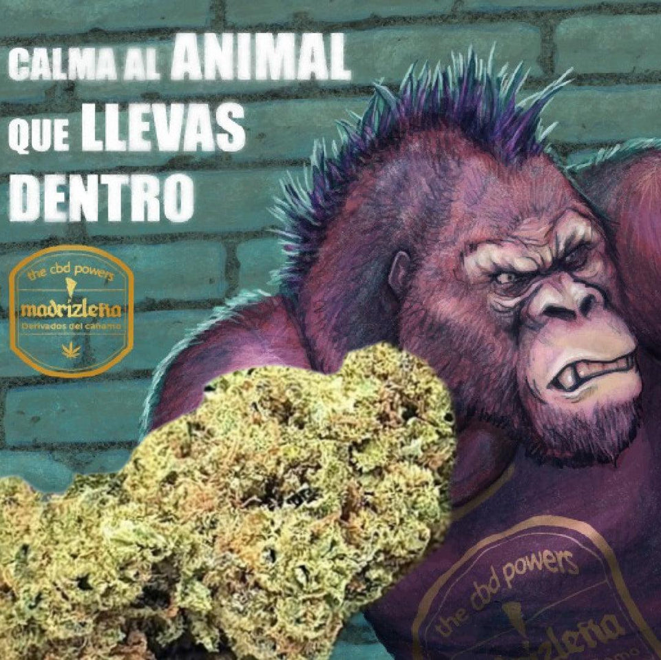 BALSAMO DE  TIGRE CBD, ACEITE CBD 40%