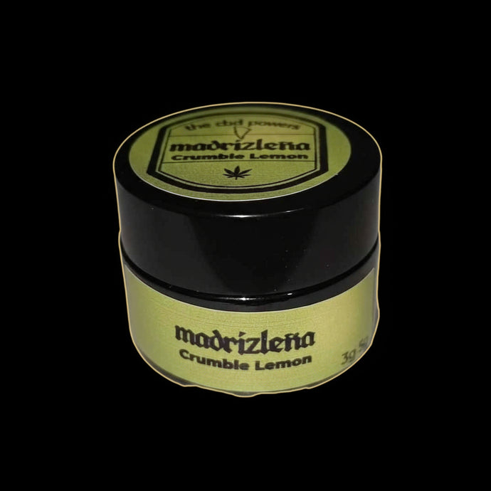 crumble cbd LEMON 10 gr