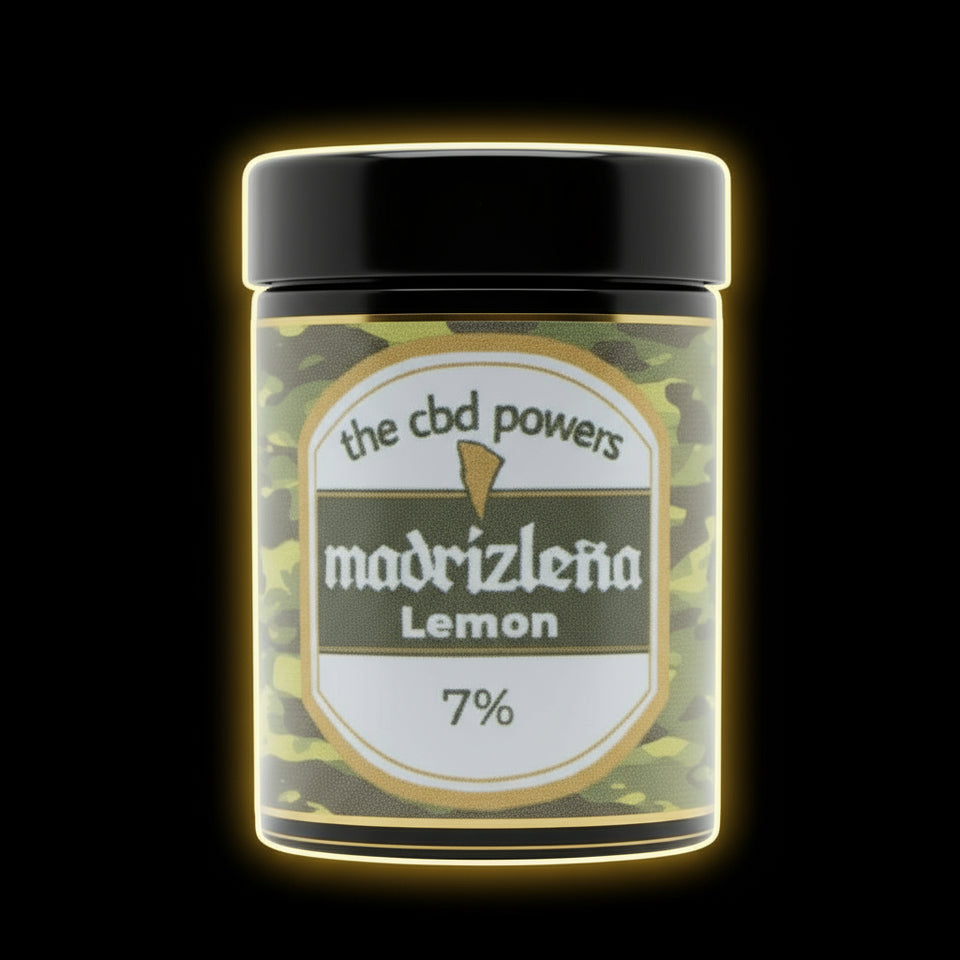 LEMON CBD madrizleña 